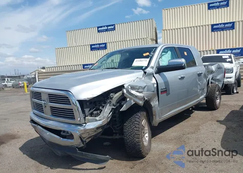 2012 Ram 2500 Laramie from USA, damaged, VIN 3C6UD5NL5CG335932